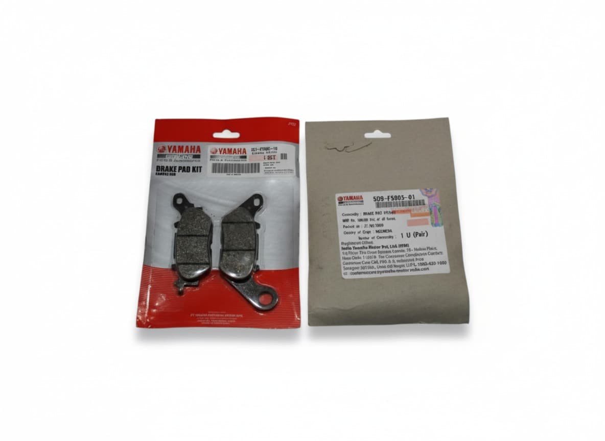 Yamaha Delight - Nmax - R125 Arka Fren Disk Balatası Orijinal 3C1-F5805-10