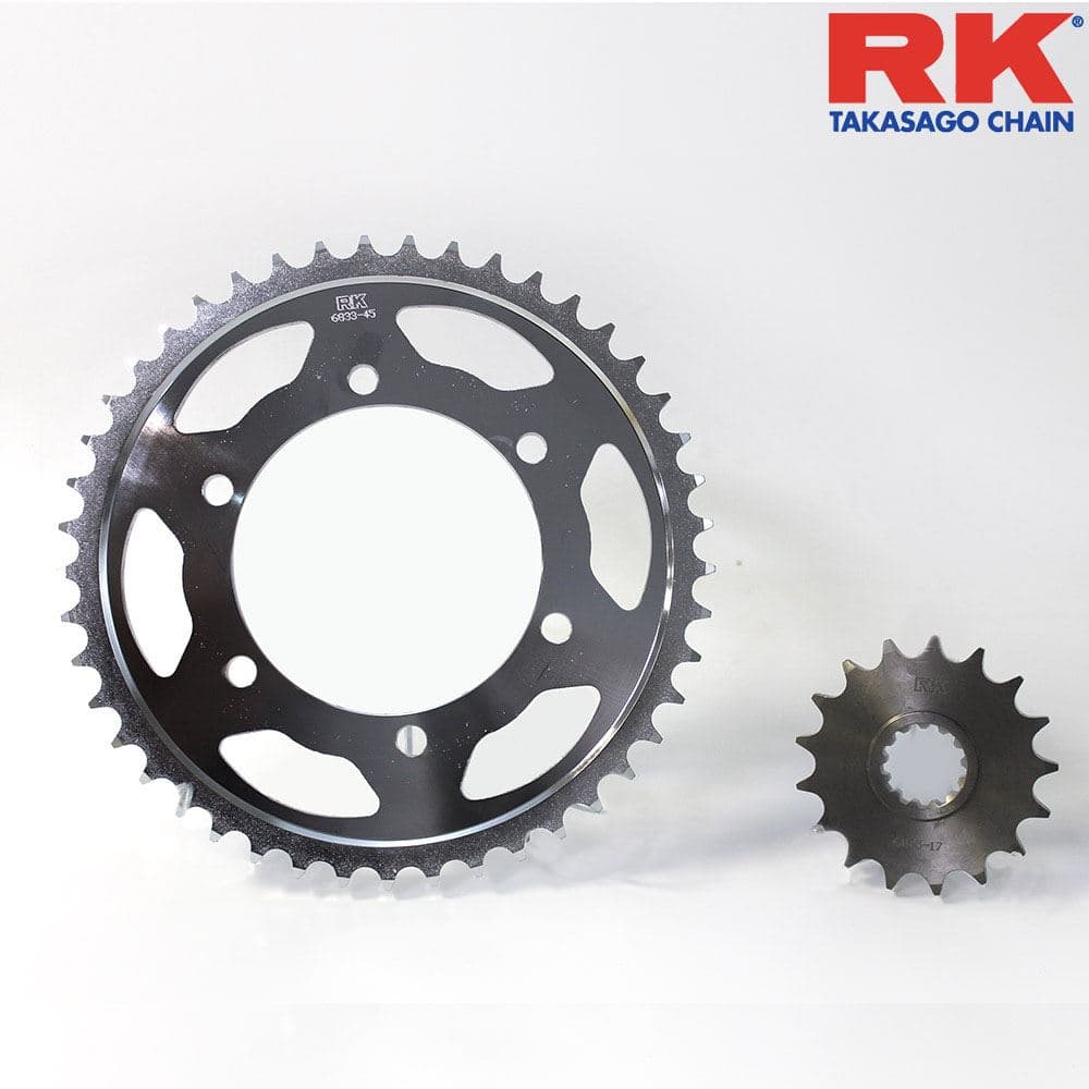 Yamaha YZF-R1 Rk Ön Arka Dişli 530 - 17/45 T