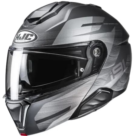 HJC İ91 Dusk MC5SF Çene Açılır Motosiklet Kaskı Gri