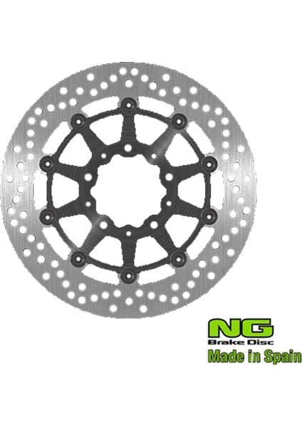 NG Kawasaki ZX-6 R 636 NINJA Ön Fren Disk (2005-2012)