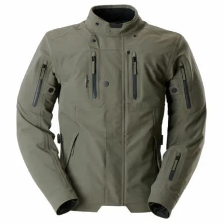 Furygan Harris Trooper Mevsimlik Motosiklet Ceketi Haki
