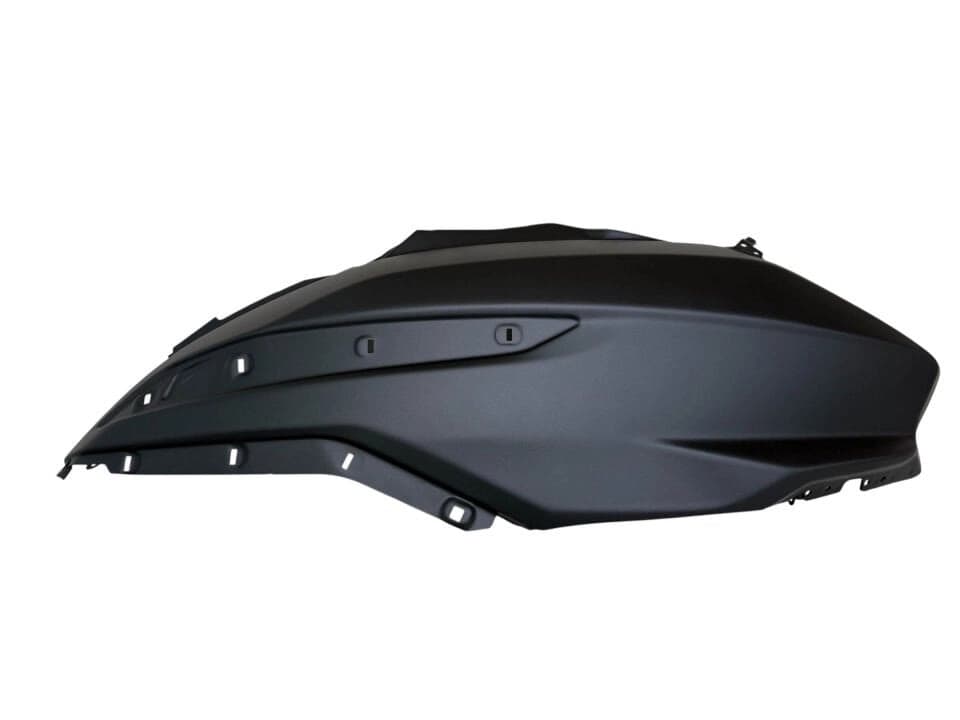 Honda Activa 125 i Sele Altı Sol Yan Kapak Mat Siyah