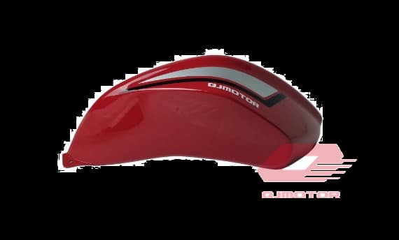Qj Srk 125 R Depo Yan Grenaj Sağ Siyah Kırmızı