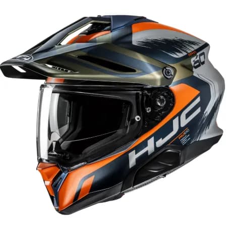 HJC RPHA60  Quid MC47SF Kapalı Motosiklet Kaskı Gri Turuncu