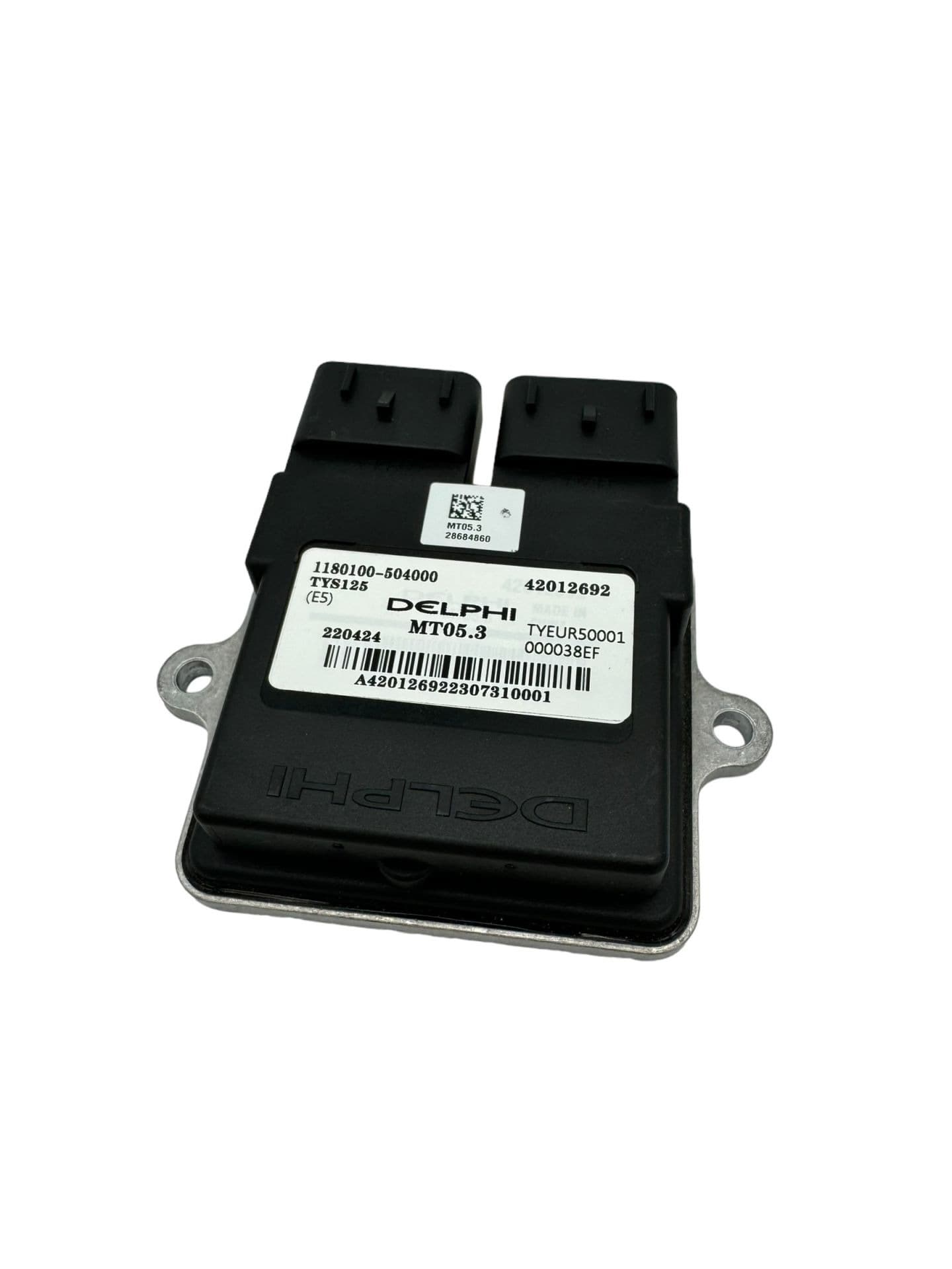 Mondial Drift 125 L ECU 2023 ve Sonrası