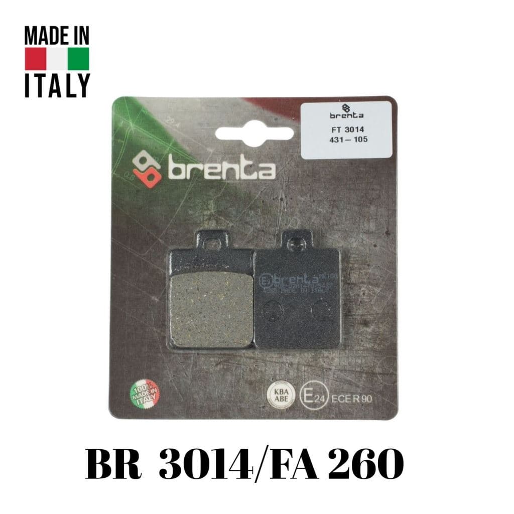 Peugeot CITYSTAR 125  Arka Disk Brenta Fren Balata