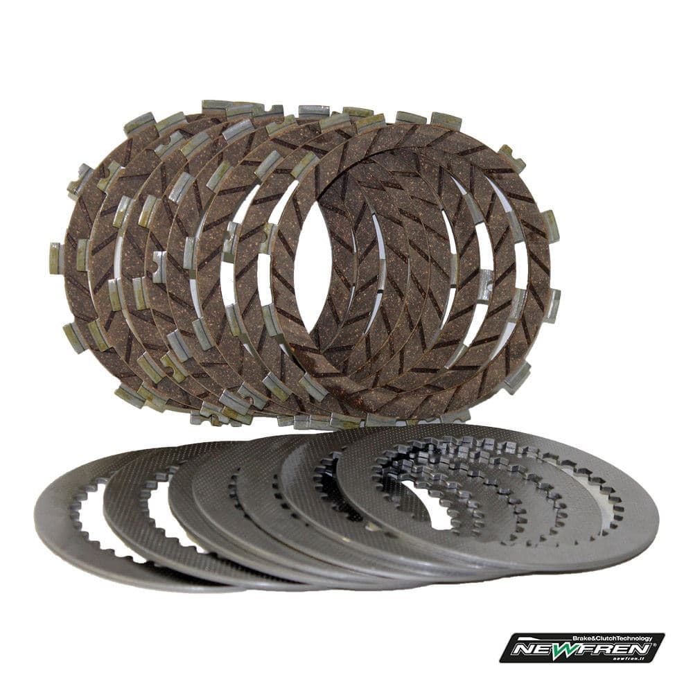 Kawasaki ZX-6 R NINJA Newfren Debriyaj Balata Saçlı Set
