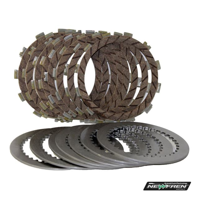 Kawasaki ZX-6 R NINJA Newfren Debriyaj Balata Saçlı Set