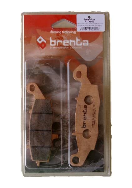 Brenta Kawasaki ZR 750 ZEPHYR Disk Sinter Metal Fren Balata Ön Arka (1999-2002)