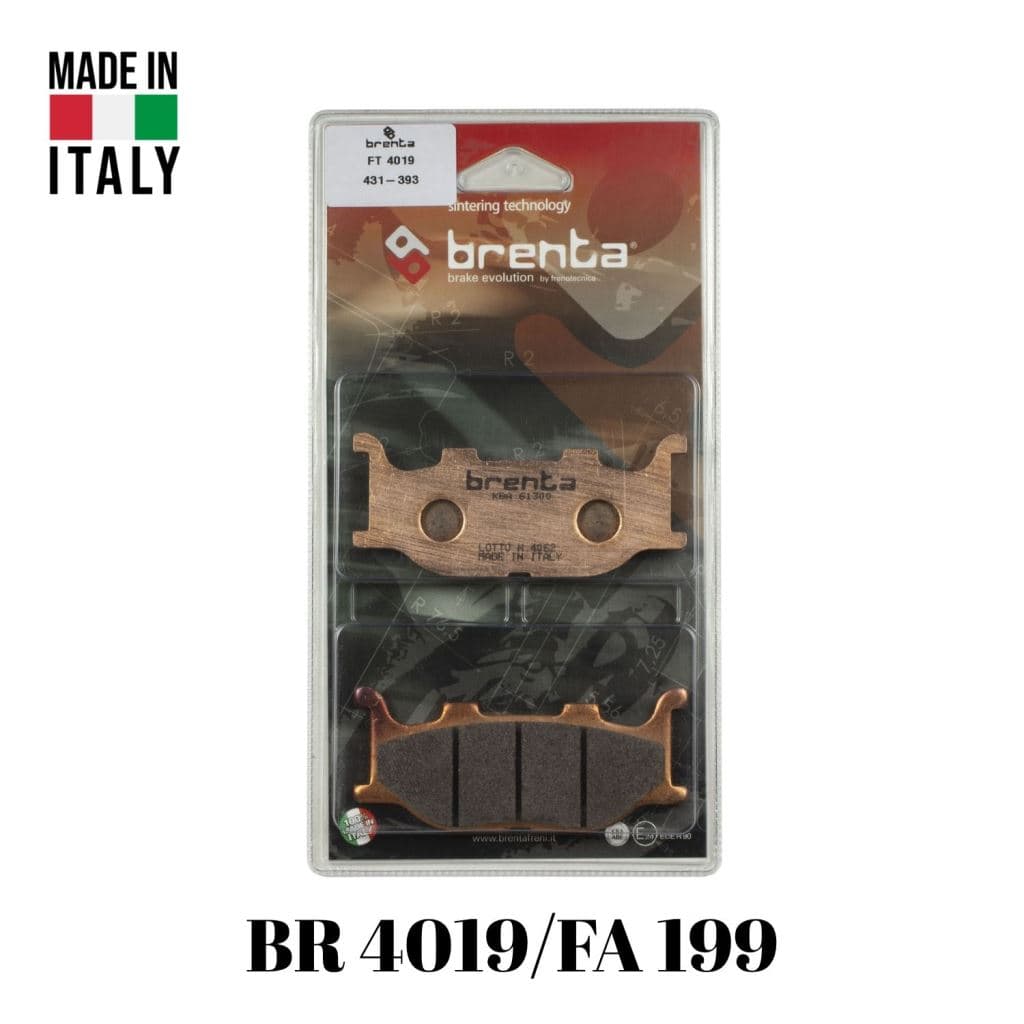 Bisan 250 ROADSTAR  Ön Disk Brenta Sinter Metal Fren Balata