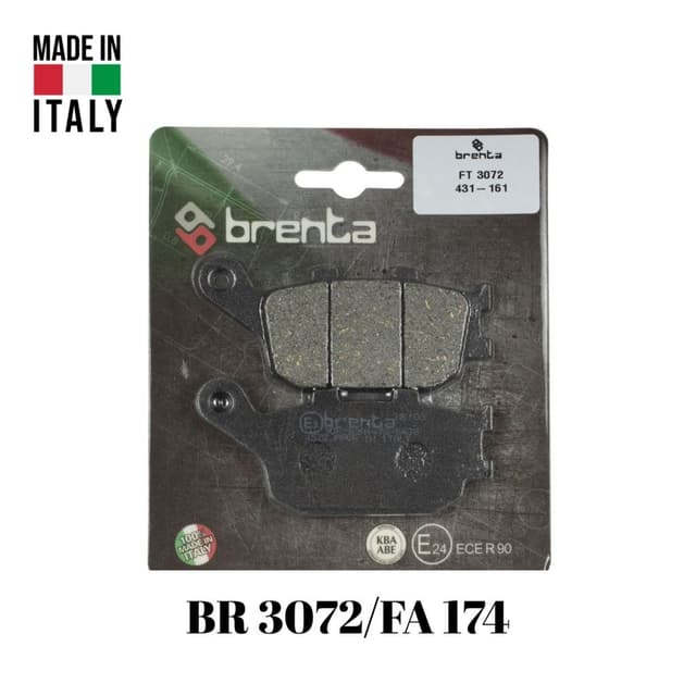 Yamaha MT-09  Arka Disk Brenta Fren Balata
