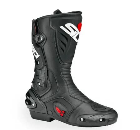 Sidi Vertigo 2 Motosiklet Yarış Botu Siyah Kırmızı