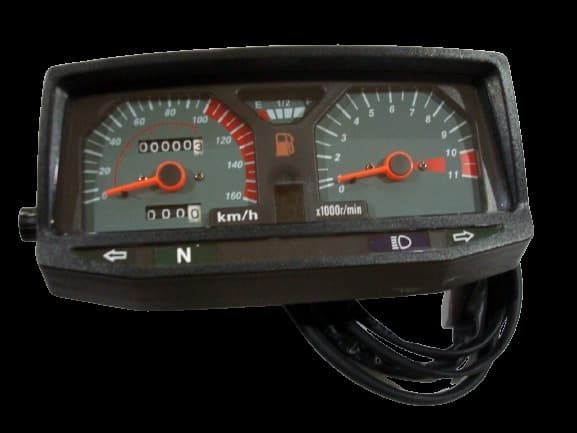 CGL 125 Km Saati Digital