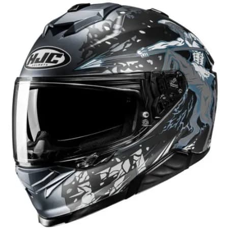 HJC İ71 Taurus MC5SF Kapalı Motosiklet Kaskı Gri