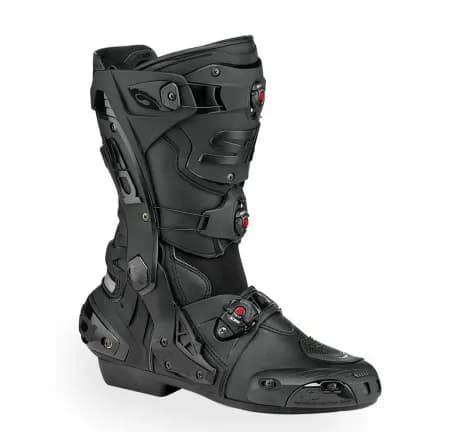 Sidi REX Motosiklet Yarış Botu Siyah