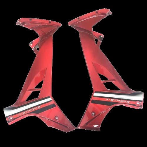 CRYPTON C8 Dizlik İç Kırmızı Takım