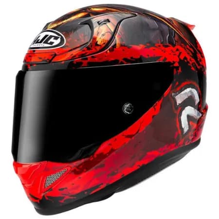 HJC RPHA12 Diablo Blizzard MC1 Kapalı Motosiklet Kaskı