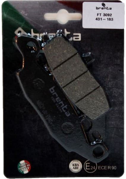 Brenta Kawasaki Z 750 Disk Fren Balata Ön (2004-2006)