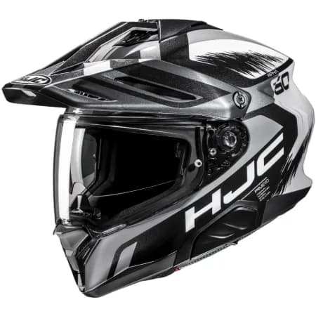 HJC RPHA60  Quid MC5 Kapalı Motosiklet Kaskı Siyah Gri