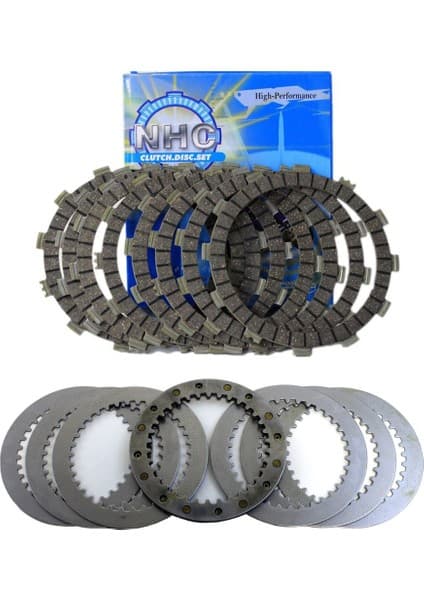 Nhc Kawasaki ZX-6 R NINJA NHC Debriyaj Balata Saclı Set(2004-2004)