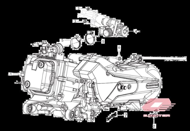 Qj Vps 125 Ltm 125 Kelle Motor