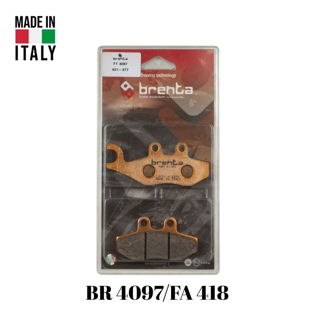 Piaggio BEVERLY 300  Arka Disk Brenta Sinter Metal Fren Balata