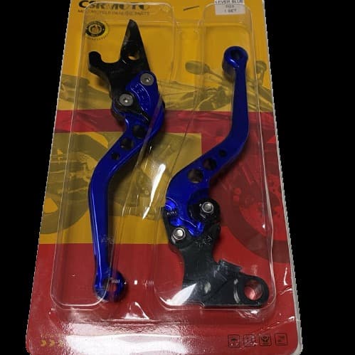 Yamaha R25 Fren ve Debriyaj Kolu Mavi