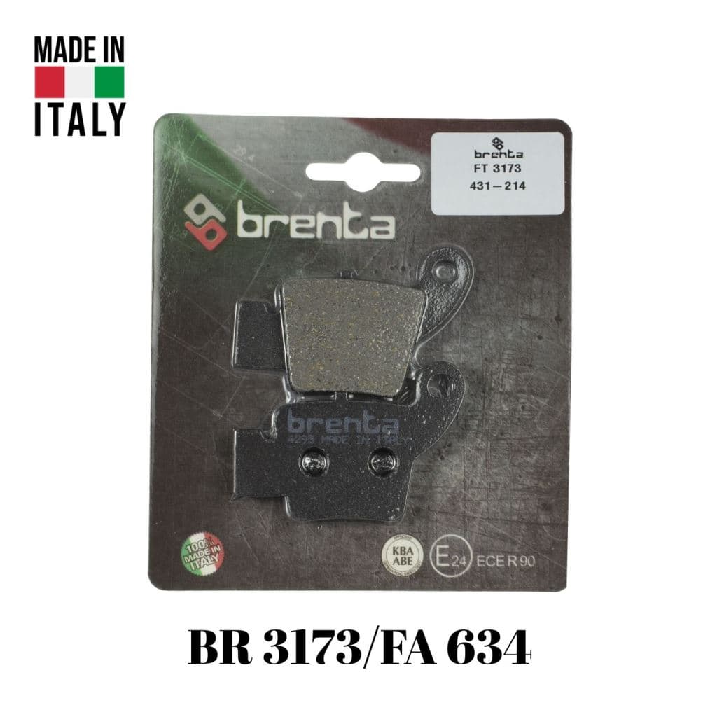 Megellı 250 S  Arka Disk Brenta Fren Balata