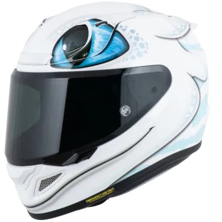 HJC RPHA12 Light Fury Universal MC2 Kapalı Motosiklet Kaskı