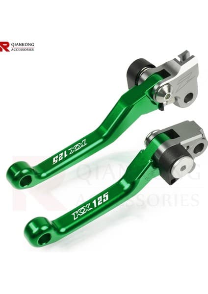 Xifu Shop C KX125 01-05 Stili Kawasakı Kx Klx F Motosiklet Özel Yapım Fren Debriyaj Kolu KLX125 KLX250 KX65 KX80 KX85 KX125 KX250 (Yurt Dışından)