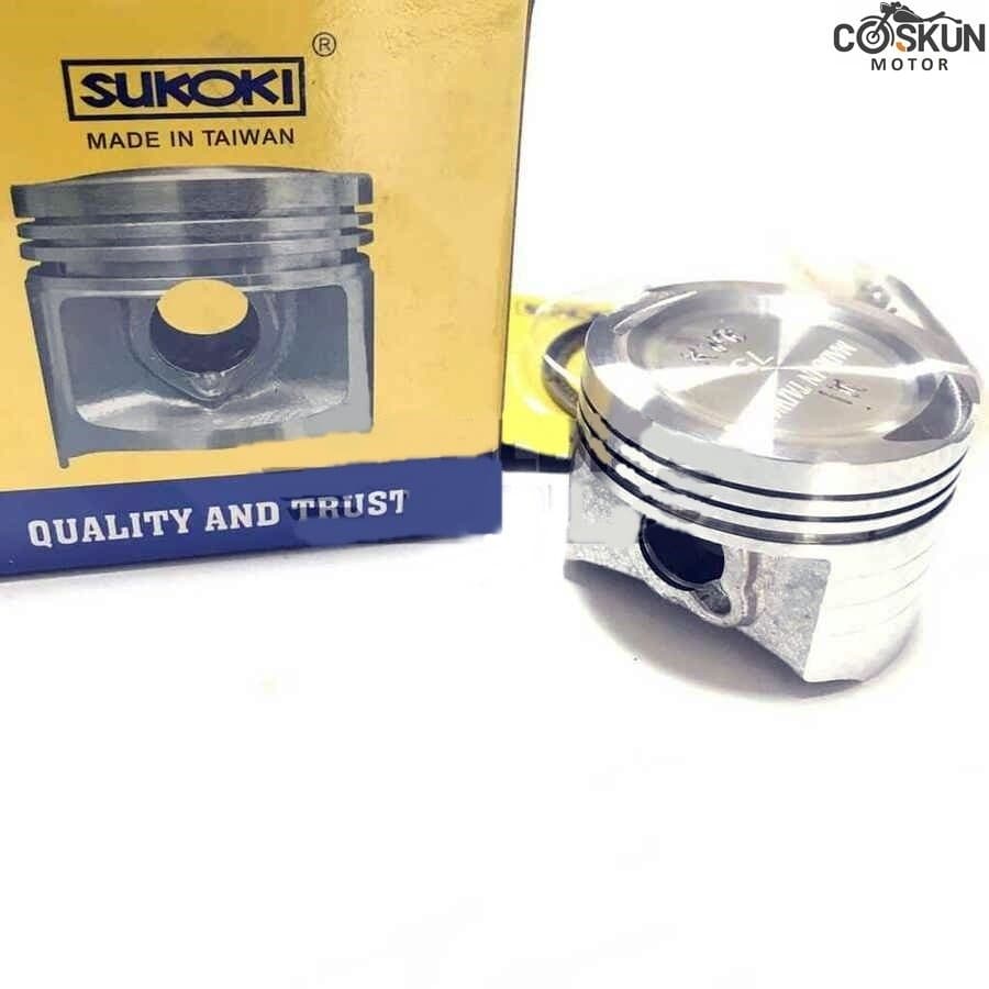 CB125 E Piston Sekman Std (Sukoki)