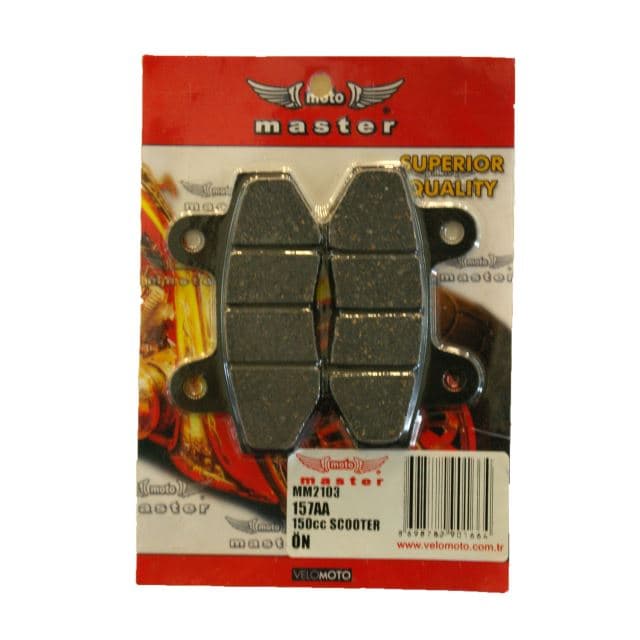 Çin Menşeli 125 SCOOTER  Ön Disk Fren Balata