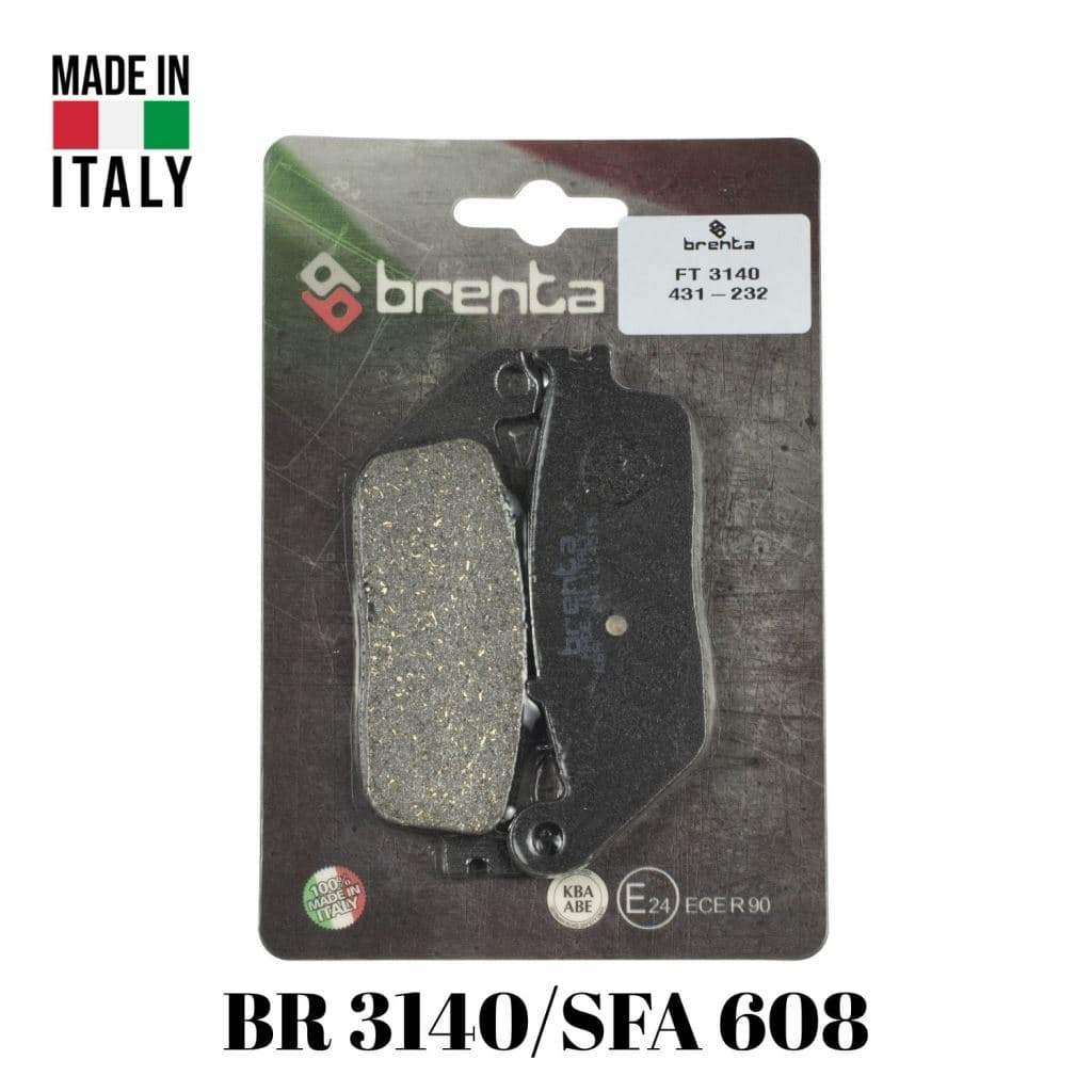 Kymco XCITING 500  Arka Disk Brenta Fren Balata