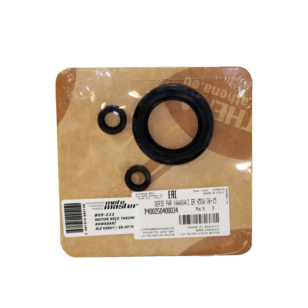 Kawasaki ER-6F 650 ABS Motor Keçe Takımı