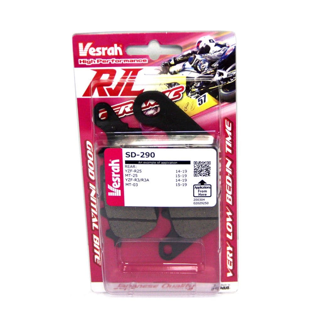 Yamaha YZF-R25  Arka Vesrah Seramik Fren Balatası