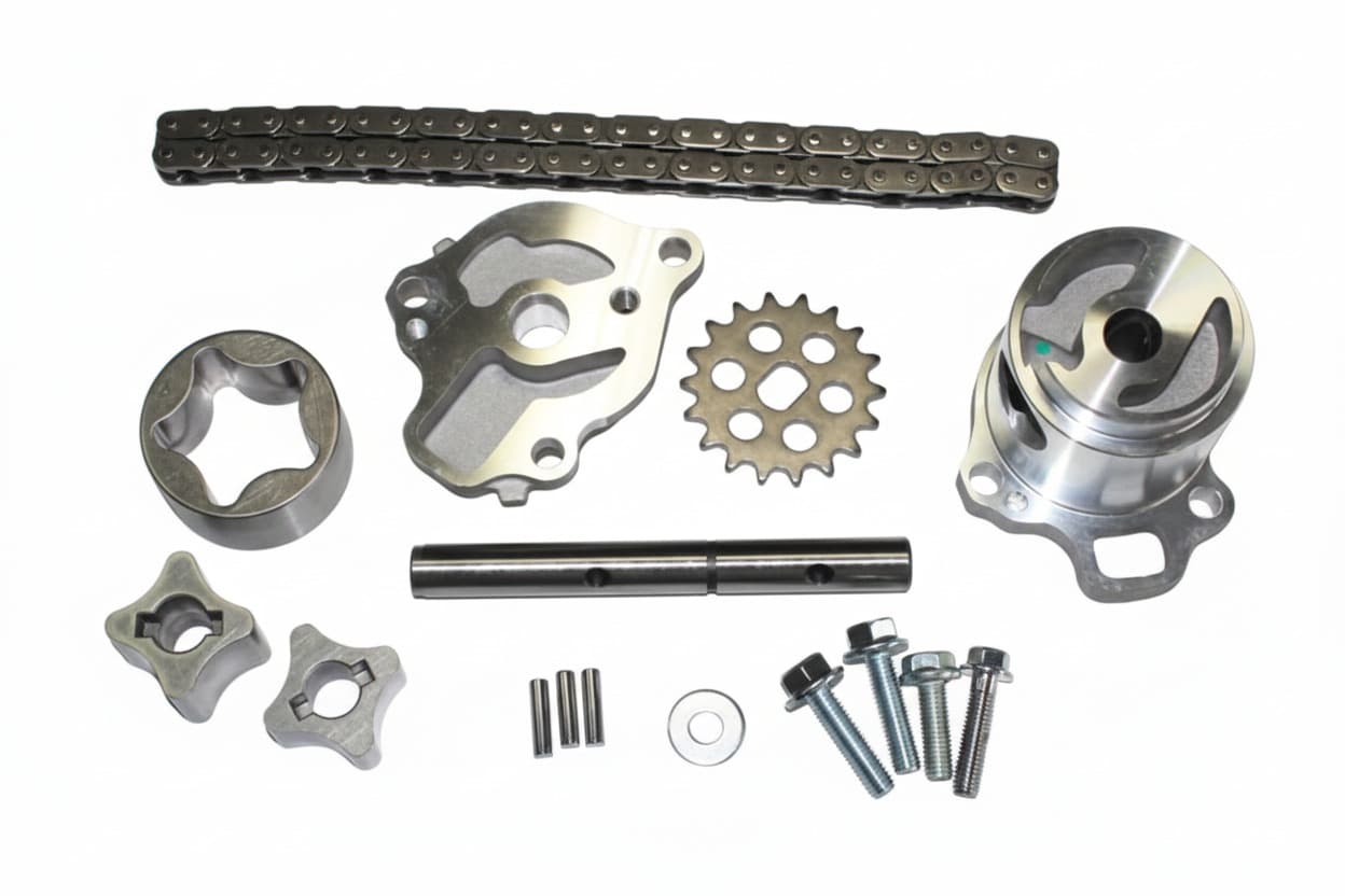 Cf Moto NK 400-NK 650 Yağ Pompa Seti Orjinal