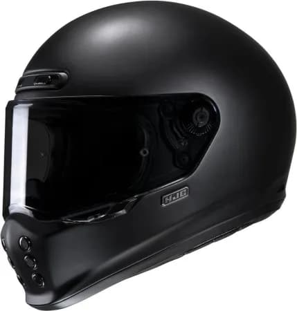 HJC V10 Kapalı Motosiklet Kaskı Mat Siyah