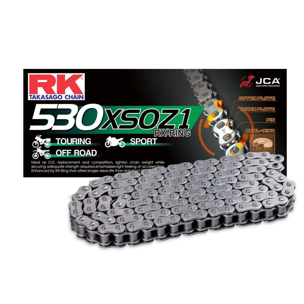 Kawasaki ZX-9 R Rk X-Ring Zincir 530 Xso 110L