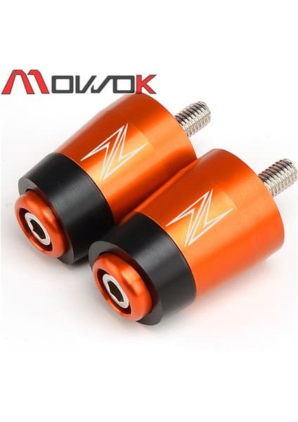 Xifu Shop C Turuncu Tarzı Kawasakı Z400 Z750 Z800 Z900 Z900RS Z1000 Z1000SX Için Motosiklet C Sapı Kavrama Ucu Kapağı - Uç Kapağı Grupları (Yurt Dışından)