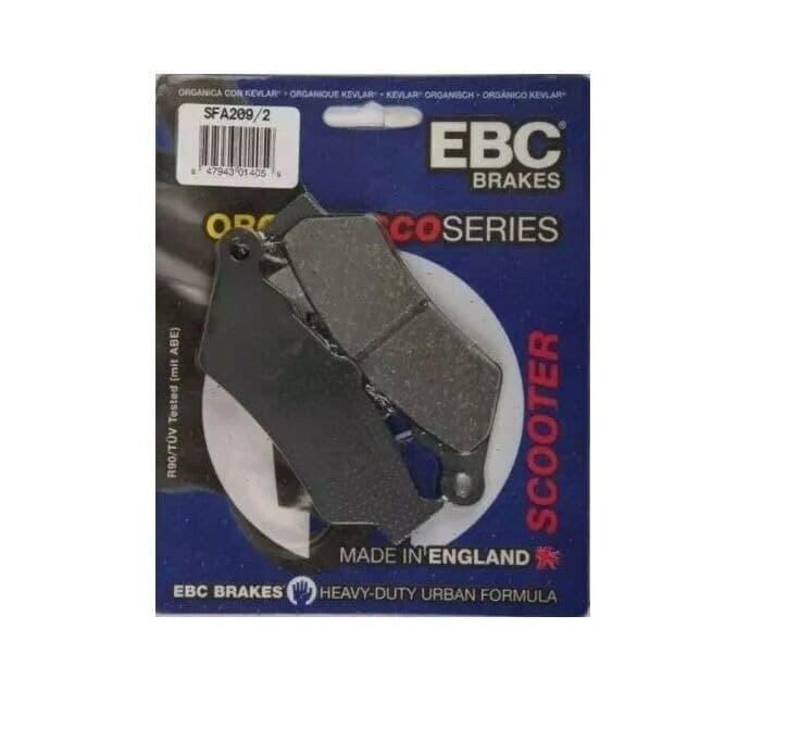 CF Moto 400 NK EBC Ön Fren Balatası (ABS)