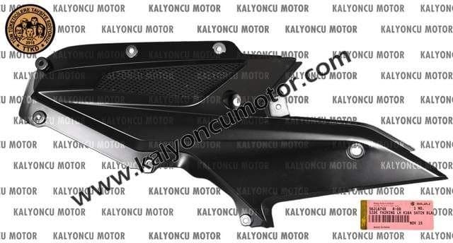 Bajaj PULSAR 150 AS Yakıt Depo Dekoratif Kapak Arka Sol
