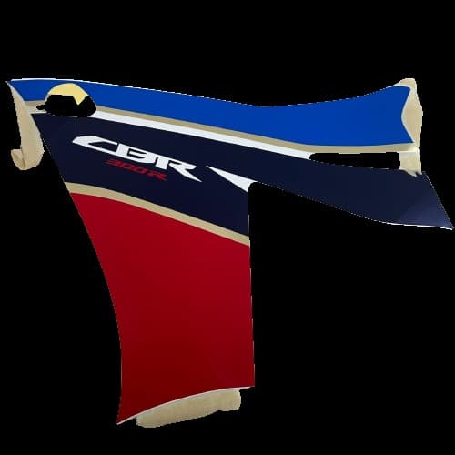 Honda Cbr 250 Etiket Orta Sol Orjinal K75 2011-13
