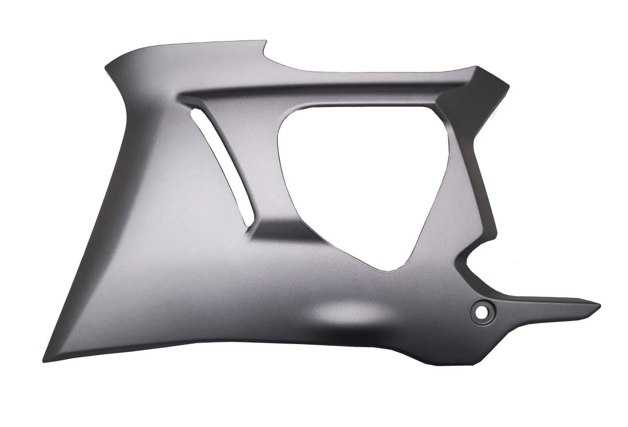 Yamaha R25 2019 Alt Kapak Mat Füme (Mat Kırmızı İçin)