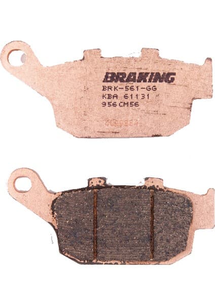 Braking Kawasaki Z 900 Arka Fren Balatası Sinterli 956CM56