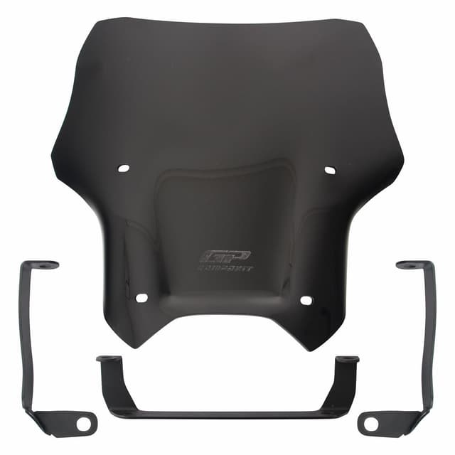 CF Moto 250 NK Spor Ön Cam Siyah 2023-2025 33 cm.