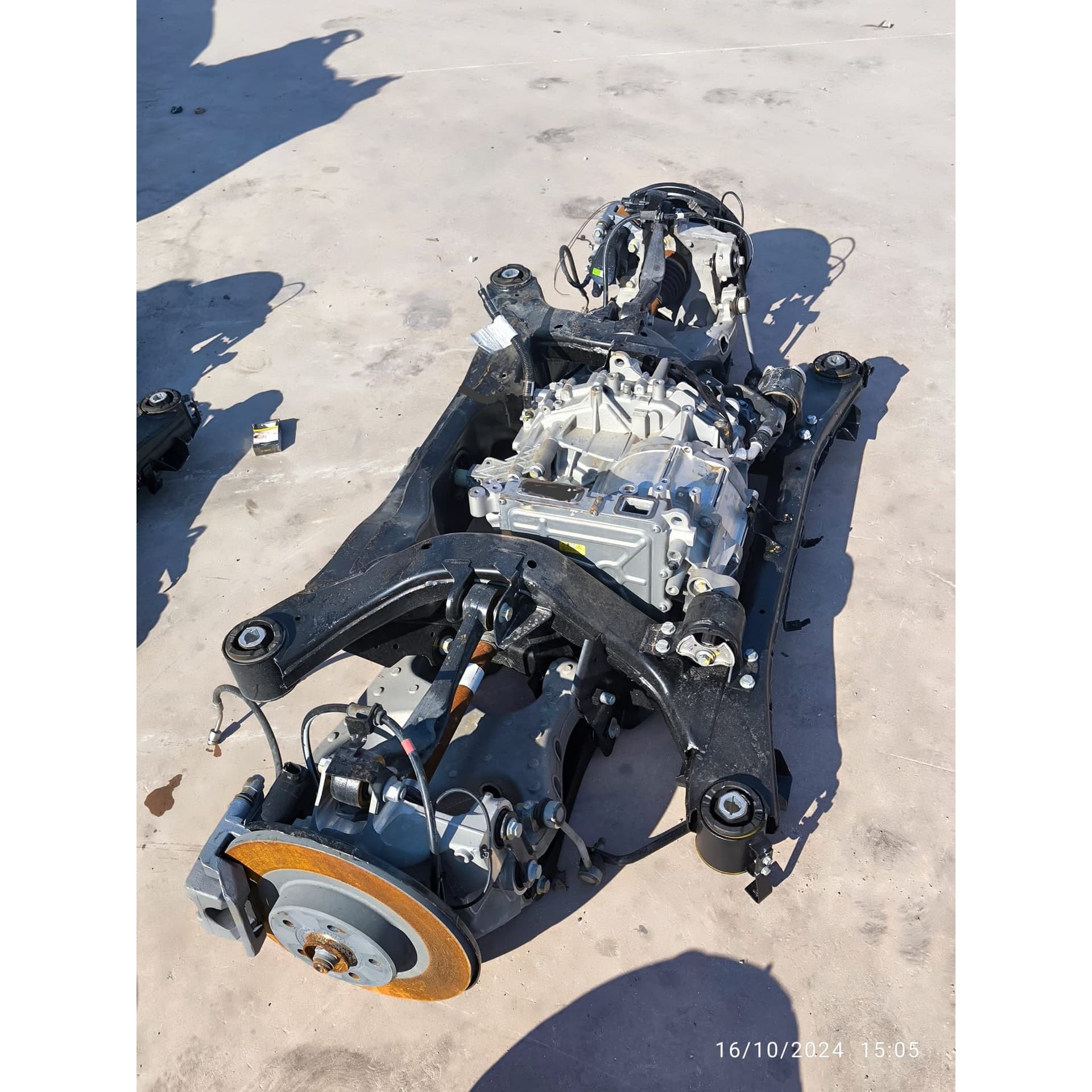 Togg T10X Motor