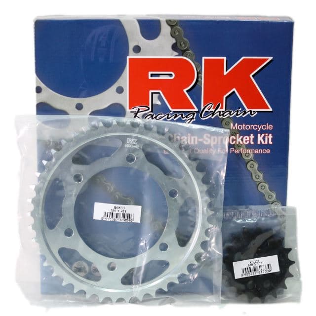 Suzuki GSX-R 1000 Rk Ön Arka Dişli 530 - 17/42 T