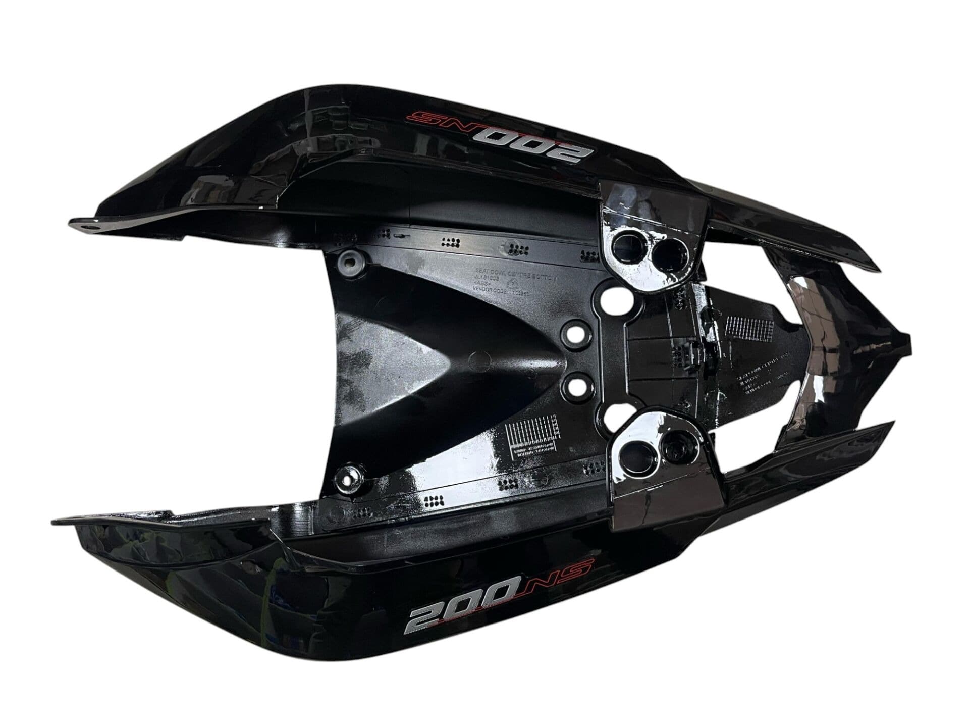 PULSAR NS 200 Kuyruk Arka Siyah