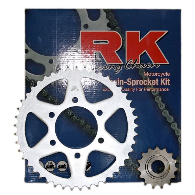 Kawasaki Z 800 Rk Ön Arka Dişli 520 - 15/45 T