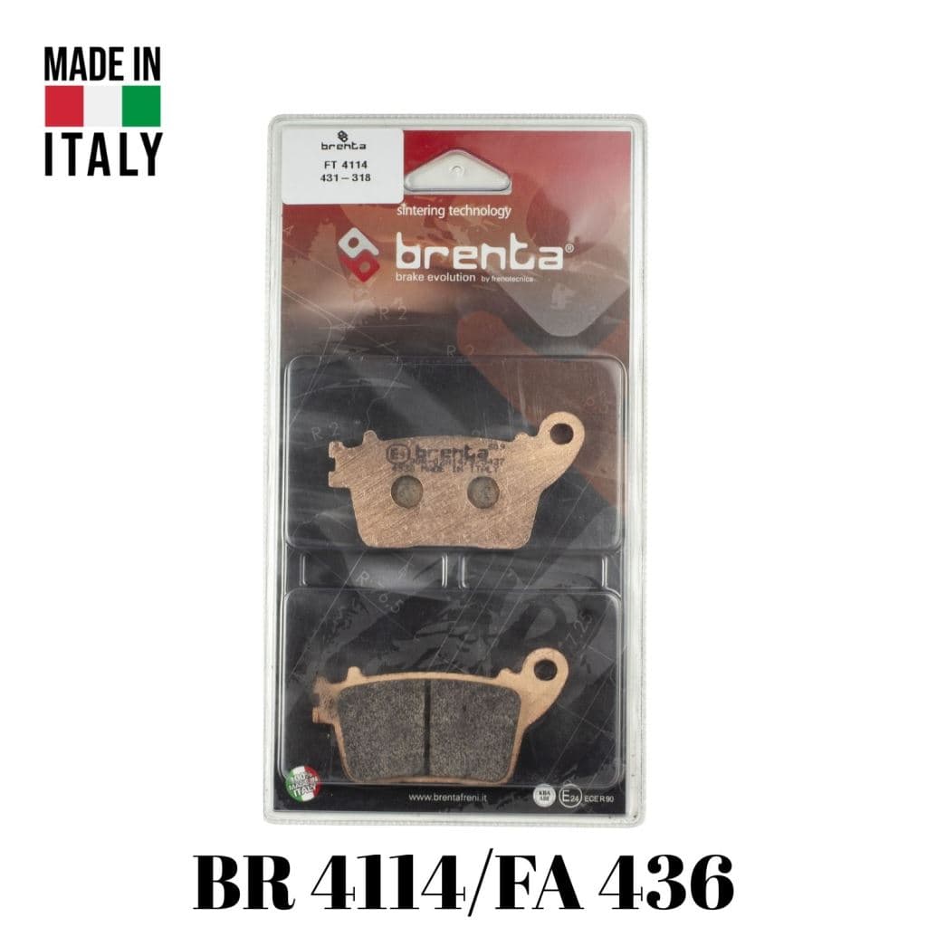 Suzuki GSX-R 1000  Arka Disk Brenta Sinter Metal Fren Balata